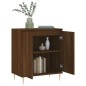 vidaXL Sideboard Braun Eichen-Optik 60x35x70 cm Holzwerkstoff vidaXL Sideboard Braun Eichen-Optik 60x35x70 cm Holzwerkstoff