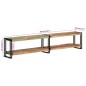 vidaXL TV-Schrank 200x30x40 cm Massives Altholz vidaXL TV-Schrank 200x30x40 cm Massives Altholz