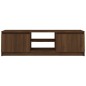 vidaXL TV-Schrank Braun Eichen-Optik 120x30x35,5 cm Holzwerkstoff vidaXL TV-Schrank Braun Eichen-Optik 120x30x35,5 cm Holzwerkstoff