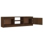 vidaXL TV-Schrank Braun Eichen-Optik 120x30x35,5 cm Holzwerkstoff vidaXL TV-Schrank Braun Eichen-Optik 120x30x35,5 cm Holzwerkstoff