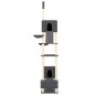 vidaXL Kratzbaum Deckenhoch Dunkelgrau 277-303 cm vidaXL Kratzbaum Deckenhoch Dunkelgrau 277-303 cm
