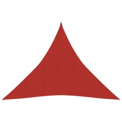 vidaXL Sonnensegel 160 g/m² Rot 4,5x4,5x4,5 m HDPE
