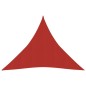 vidaXL Sonnensegel 160 g/m² Rot 4,5x4,5x4,5 m HDPE vidaXL Sonnensegel 160 g/m² Rot 4,5x4,5x4,5 m HDPE
