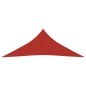 vidaXL Sonnensegel 160 g/m² Rot 4,5x4,5x4,5 m HDPE vidaXL Sonnensegel 160 g/m² Rot 4,5x4,5x4,5 m HDPE