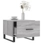 vidaXL Couchtische 2 Stk. Grau Sonoma 50x50x40 cm Holzwerkstoff vidaXL Couchtische 2 Stk. Grau Sonoma 50x50x40 cm Holzwerkstoff