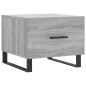 vidaXL Couchtische 2 Stk. Grau Sonoma 50x50x40 cm Holzwerkstoff vidaXL Couchtische 2 Stk. Grau Sonoma 50x50x40 cm Holzwerkstoff