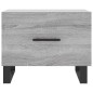 vidaXL Couchtische 2 Stk. Grau Sonoma 50x50x40 cm Holzwerkstoff vidaXL Couchtische 2 Stk. Grau Sonoma 50x50x40 cm Holzwerkstoff