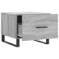 vidaXL Couchtische 2 Stk. Grau Sonoma 50x50x40 cm Holzwerkstoff vidaXL Couchtische 2 Stk. Grau Sonoma 50x50x40 cm Holzwerkstoff