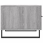 vidaXL Couchtische 2 Stk. Grau Sonoma 50x50x40 cm Holzwerkstoff vidaXL Couchtische 2 Stk. Grau Sonoma 50x50x40 cm Holzwerkstoff