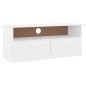 vidaXL TV-Schrank mit Schubladen ALTA Weiß 100x35x41 cm Kiefernholz vidaXL TV-Schrank mit Schubladen ALTA Weiß 100x35x41 cm Kiefernholz