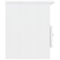 vidaXL TV-Schrank mit Schubladen ALTA Weiß 100x35x41 cm Kiefernholz vidaXL TV-Schrank mit Schubladen ALTA Weiß 100x35x41 cm Kiefernholz
