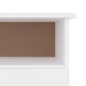 vidaXL TV-Schrank mit Schubladen ALTA Weiß 100x35x41 cm Kiefernholz vidaXL TV-Schrank mit Schubladen ALTA Weiß 100x35x41 cm Kiefernholz