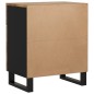 vidaXL Nachttisch 50x33x60 cm Massivholz Mango & Holzwerkstoff vidaXL Nachttisch 50x33x60 cm Massivholz Mango & Holzwerkstoff