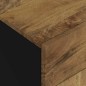 vidaXL Nachttisch 50x33x60 cm Massivholz Mango & Holzwerkstoff vidaXL Nachttisch 50x33x60 cm Massivholz Mango & Holzwerkstoff