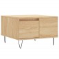 vidaXL Couchtisch Sonoma-Eiche 55x55x36,5 cm Holzwerkstoff vidaXL Couchtisch Sonoma-Eiche 55x55x36,5 cm Holzwerkstoff