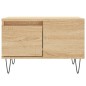 vidaXL Couchtisch Sonoma-Eiche 55x55x36,5 cm Holzwerkstoff vidaXL Couchtisch Sonoma-Eiche 55x55x36,5 cm Holzwerkstoff