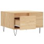 vidaXL Couchtisch Sonoma-Eiche 55x55x36,5 cm Holzwerkstoff vidaXL Couchtisch Sonoma-Eiche 55x55x36,5 cm Holzwerkstoff