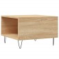 vidaXL Couchtisch Sonoma-Eiche 55x55x36,5 cm Holzwerkstoff vidaXL Couchtisch Sonoma-Eiche 55x55x36,5 cm Holzwerkstoff