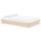 vidaXL Massivholzbett 120x190 cm vidaXL Massivholzbett 120x190 cm