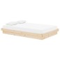 vidaXL Massivholzbett 120x190 cm vidaXL Massivholzbett 120x190 cm