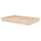 vidaXL Massivholzbett 120x190 cm vidaXL Massivholzbett 120x190 cm