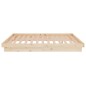 vidaXL Massivholzbett 120x190 cm vidaXL Massivholzbett 120x190 cm