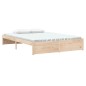 vidaXL Massivholzbett 140x200 cm vidaXL Massivholzbett 140x200 cm
