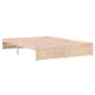 vidaXL Massivholzbett 140x200 cm vidaXL Massivholzbett 140x200 cm