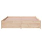 vidaXL Massivholzbett 140x200 cm vidaXL Massivholzbett 140x200 cm