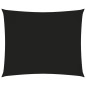 vidaXL Sonnensegel Oxford-Gewebe Rechteckig 3,5x4,5 m Schwarz vidaXL Sonnensegel Oxford-Gewebe Rechteckig 3,5x4,5 m Schwarz