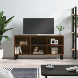 vidaXL TV-Schrank Braun Eichen-Optik 103,5x30x50 cm Holzwerkstoff