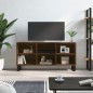vidaXL TV-Schrank Braun Eichen-Optik 103,5x30x50 cm Holzwerkstoff vidaXL TV-Schrank Braun Eichen-Optik 103,5x30x50 cm Holzwerkstoff