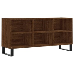 vidaXL TV-Schrank Braun Eichen-Optik 103,5x30x50 cm Holzwerkstoff