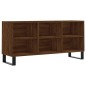 vidaXL TV-Schrank Braun Eichen-Optik 103,5x30x50 cm Holzwerkstoff vidaXL TV-Schrank Braun Eichen-Optik 103,5x30x50 cm Holzwerkstoff