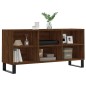 vidaXL TV-Schrank Braun Eichen-Optik 103,5x30x50 cm Holzwerkstoff vidaXL TV-Schrank Braun Eichen-Optik 103,5x30x50 cm Holzwerkstoff