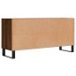 vidaXL TV-Schrank Braun Eichen-Optik 103,5x30x50 cm Holzwerkstoff vidaXL TV-Schrank Braun Eichen-Optik 103,5x30x50 cm Holzwerkstoff