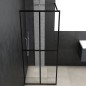 vidaXL Duschwand für Walk-in Dusche Klares Sicherheitsglas 100x195 cm vidaXL Duschwand für Walk-in Dusche Klares Sicherheitsglas 100x195 cm