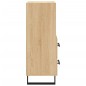 vidaXL Sideboard Sonoma-Eiche 34,5x34x90 cm Holzwerkstoff vidaXL Sideboard Sonoma-Eiche 34,5x34x90 cm Holzwerkstoff