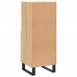 vidaXL Sideboard Sonoma-Eiche 34,5x34x90 cm Holzwerkstoff vidaXL Sideboard Sonoma-Eiche 34,5x34x90 cm Holzwerkstoff