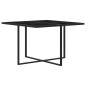 5-tlg. Garten-Essgruppe mit Kissen Poly Rattan Grau 5-tlg. Garten-Essgruppe mit Kissen Poly Rattan Grau