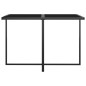 5-tlg. Garten-Essgruppe mit Kissen Poly Rattan Grau 5-tlg. Garten-Essgruppe mit Kissen Poly Rattan Grau
