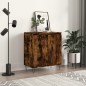 vidaXL Sideboard Räuchereiche 60x35x70 cm Holzwerkstoff vidaXL Sideboard Räuchereiche 60x35x70 cm Holzwerkstoff
