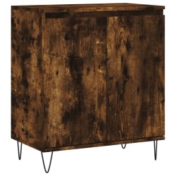 vidaXL Sideboard Räuchereiche 60x35x70 cm Holzwerkstoff