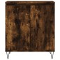 vidaXL Sideboard Räuchereiche 60x35x70 cm Holzwerkstoff vidaXL Sideboard Räuchereiche 60x35x70 cm Holzwerkstoff
