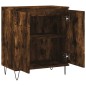 vidaXL Sideboard Räuchereiche 60x35x70 cm Holzwerkstoff vidaXL Sideboard Räuchereiche 60x35x70 cm Holzwerkstoff