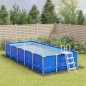 vidaXL Pool-Bodentuch Hellgrau 750x370 cm Polyester Geotextil vidaXL Pool-Bodentuch Hellgrau 750x370 cm Polyester Geotextil