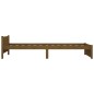 vidaXL Massivholzbett Honigbraun 75x190 cm vidaXL Massivholzbett Honigbraun 75x190 cm
