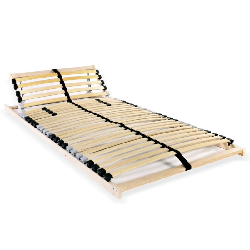 vidaXL Lattenrost mit 28 Latten 7 Zonen 70x200 cm vidaXL Lattenrost mit 28 Latten 7 Zonen 70x200 cm