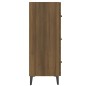 vidaXL Sideboard Braun Eichen-Optik 69,5x34x90 cm Holzwerkstoff vidaXL Sideboard Braun Eichen-Optik 69,5x34x90 cm Holzwerkstoff
