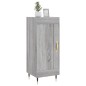 vidaXL Sideboard Grau Sonoma 34,5x34x90 cm Holzwerkstoff vidaXL Sideboard Grau Sonoma 34,5x34x90 cm Holzwerkstoff